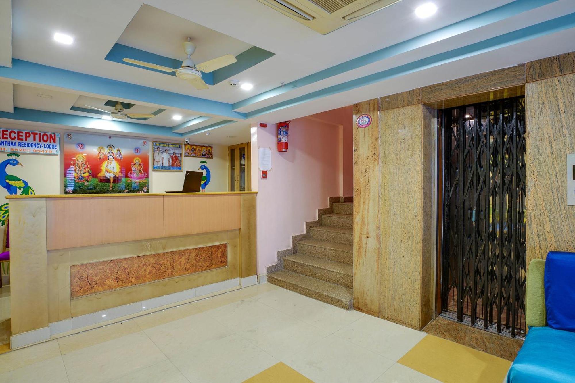 Hotel O Shanta Residency Lodge Sururnagar 外观 照片