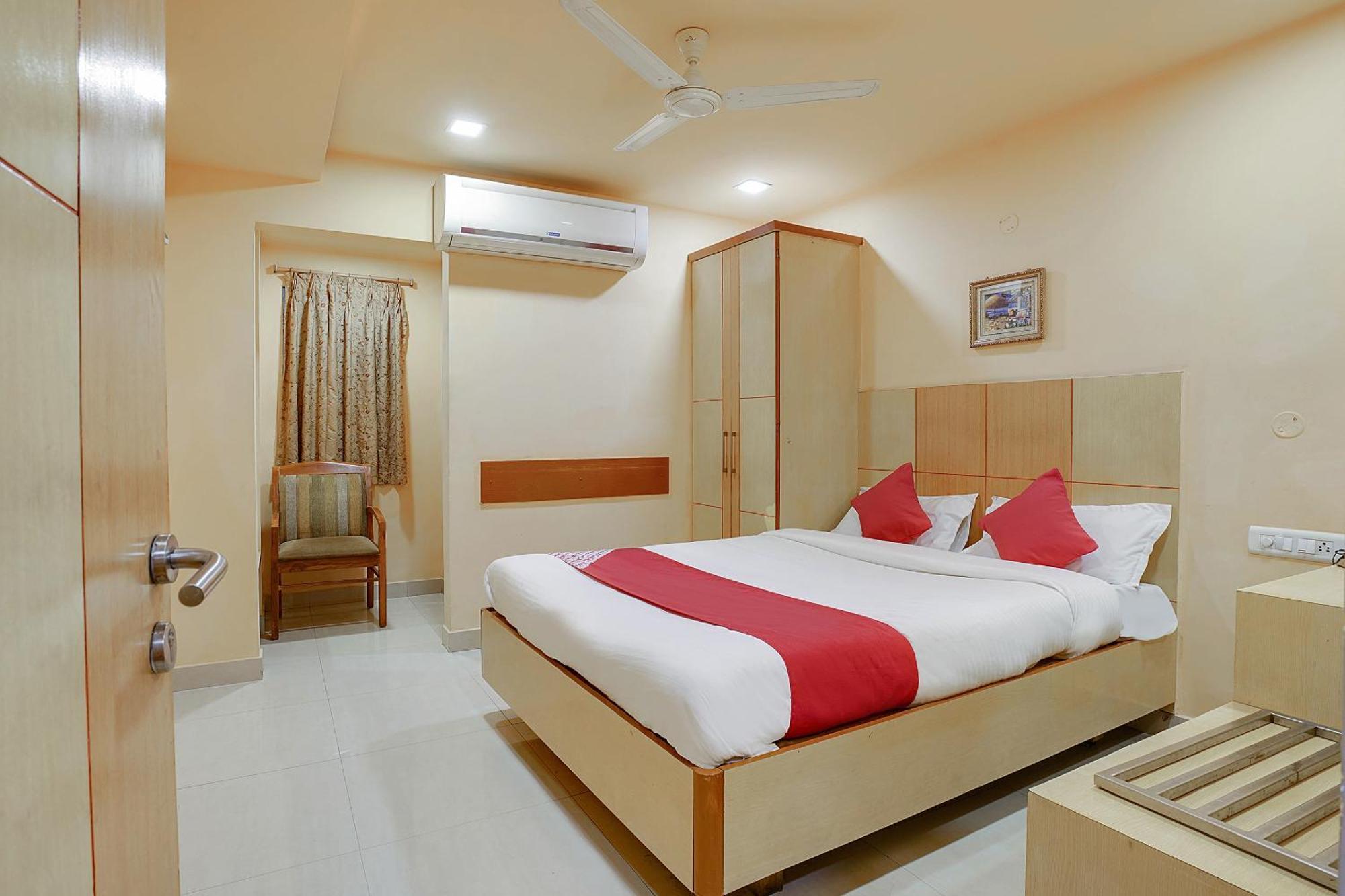 Hotel O Shanta Residency Lodge Sururnagar 外观 照片